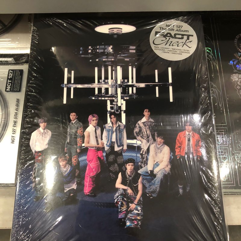 [INSTOCK] NCT 127 - The 5th Album [Fact Check] (Chandelier Ver.)
